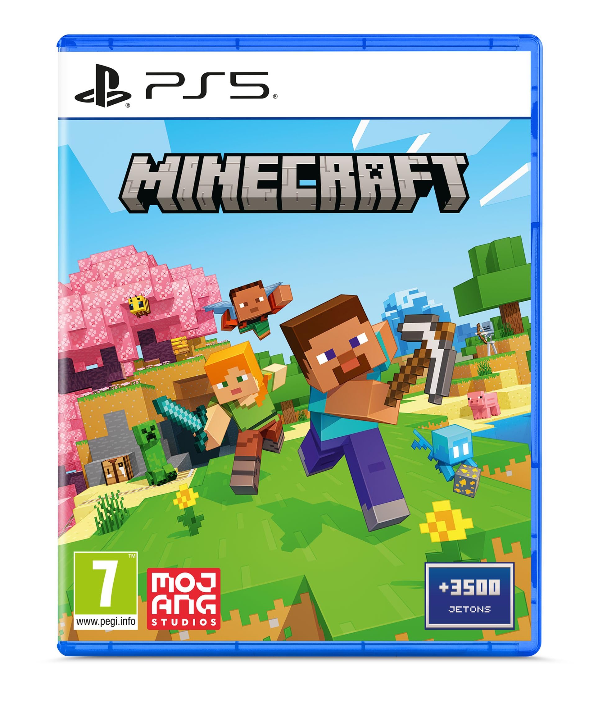 jaquette du jeu vidéo Minecraft