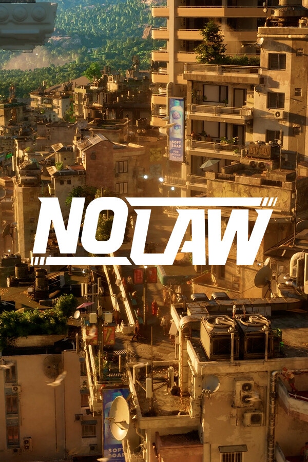 jaquette du jeu vidéo No law