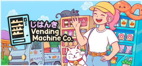 jaquette du jeu vidéo Vending Machine Co.