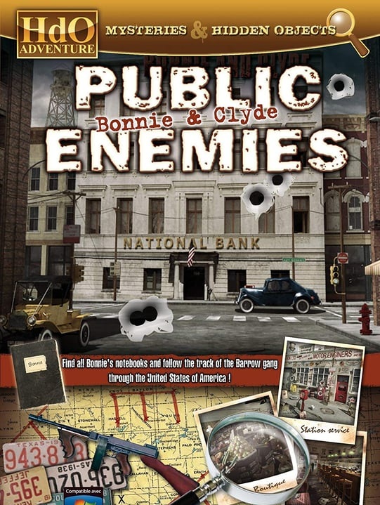 jaquette du jeu vidéo Public Enemies : Bonnie & Clyde