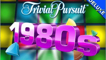 jaquette du jeu vidéo Trivial Pursuit The 80s