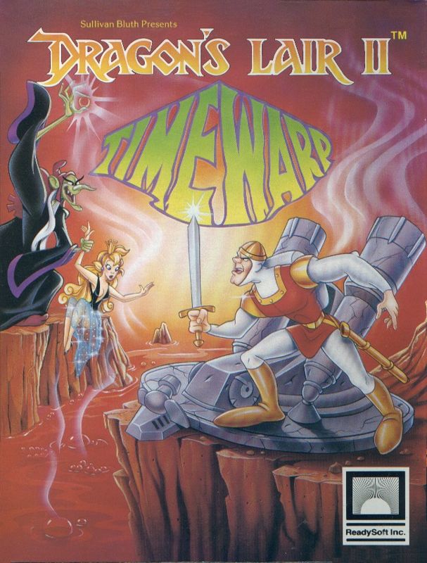 jaquette du jeu vidéo Dragon's Lair II: Time Warp