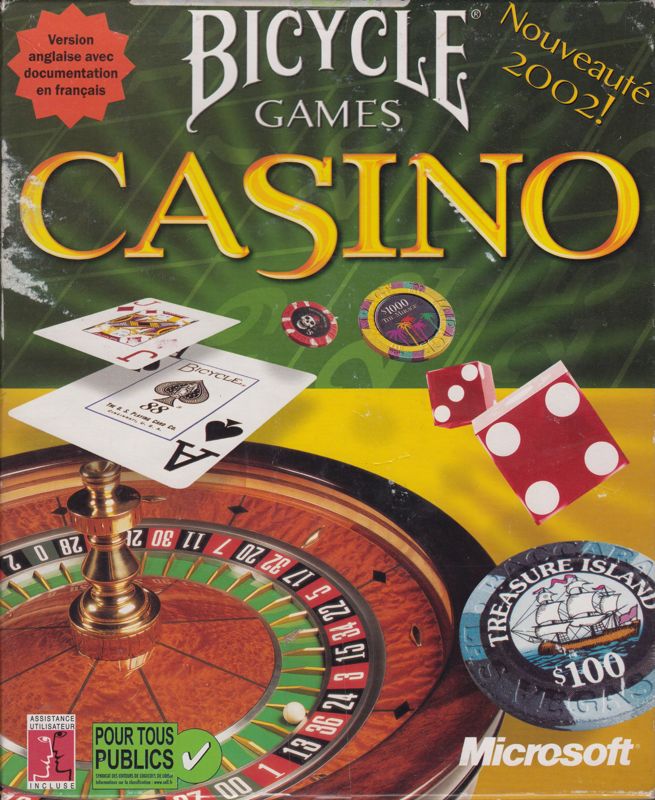 jaquette du jeu vidéo Bicycle Casino