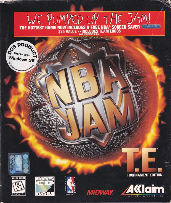 jaquette du jeu vidéo NBA Jam Tournament Edition