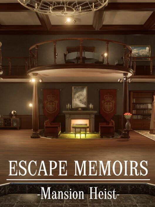 jaquette du jeu vidéo Escape Memoirs : Mansion Heist
