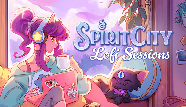 jaquette du jeu vidéo Spirit City: Lofi Sessions