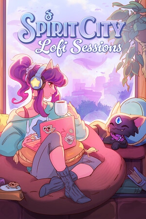 jaquette du jeu vidéo Spirit City: Lofi Sessions
