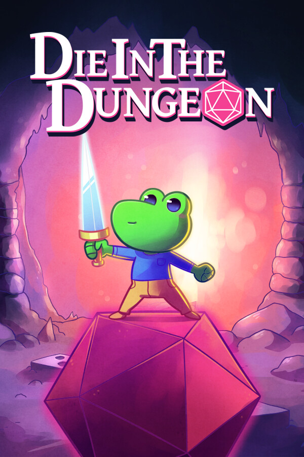 jaquette du jeu vidéo Die in the Dungeon