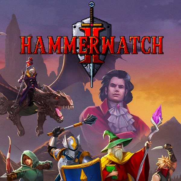 jaquette du jeu vidéo Heroes of Hammerwatch II