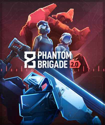 jaquette du jeu vidéo Phantom Brigade