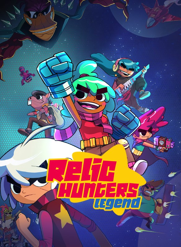 jaquette du jeu vidéo Relic Hunters Legend