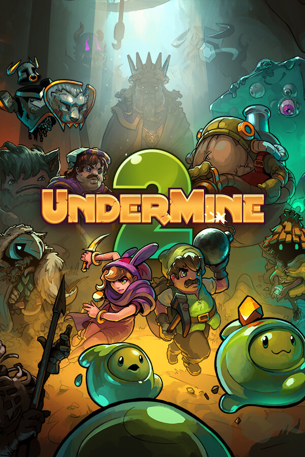 jaquette du jeu vidéo UnderMine 2