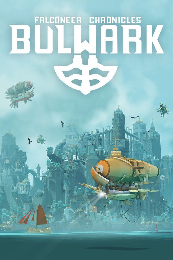 jaquette du jeu vidéo Bulwark: Falconeer Chronicles