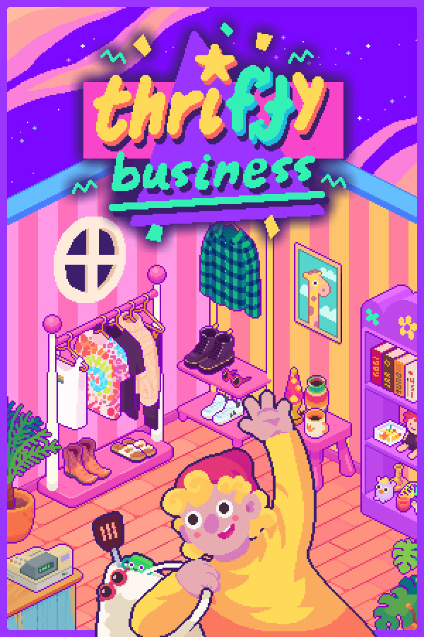 jaquette du jeu vidéo Thrifty Business