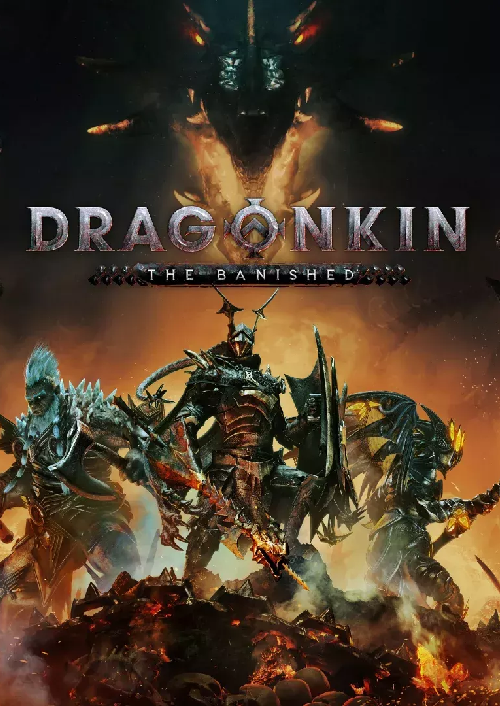 jaquette du jeu vidéo Dragonkin: The Banished