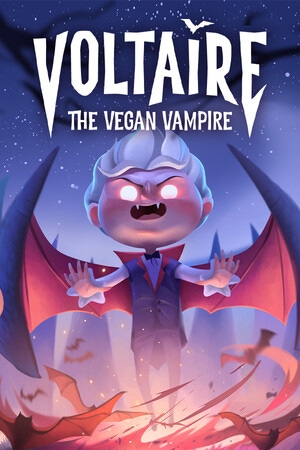 jaquette du jeu vidéo Voltaire: The Vegan Vampire