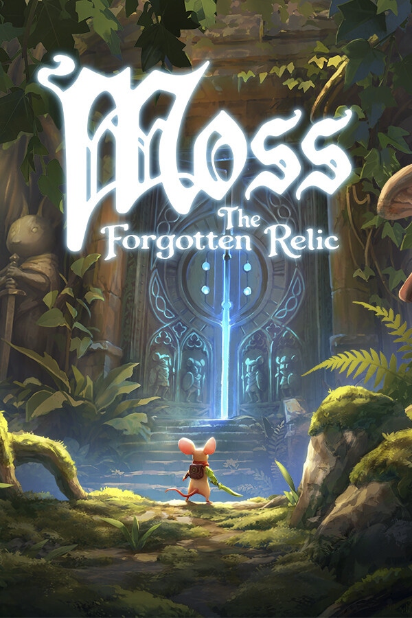 jaquette du jeu vidéo Moss: The Forgotten Relic
