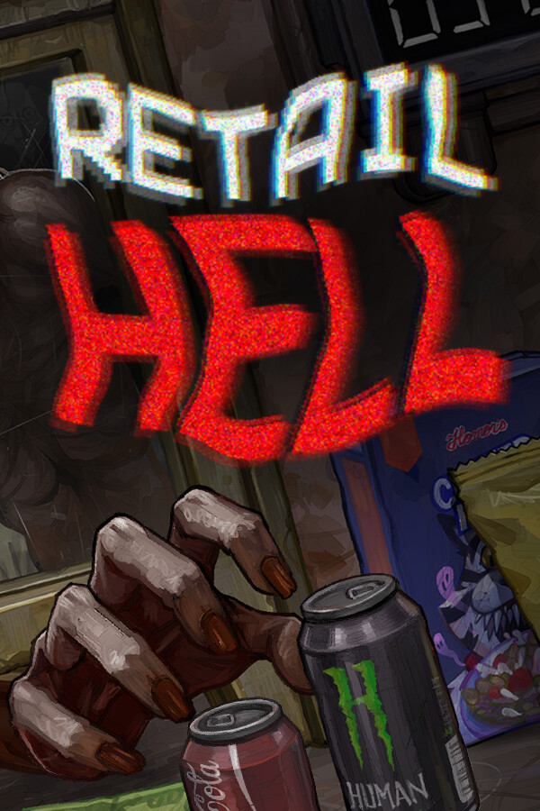 jaquette du jeu vidéo Retail Hell