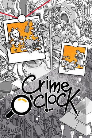 jaquette du jeu vidéo Crime O'Clock