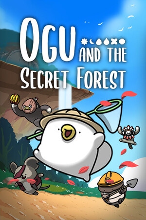 jaquette du jeu vidéo Ogu et la Forêt secrète