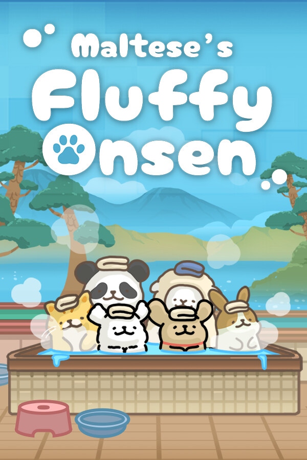 jaquette du jeu vidéo Maltese's Fluffy Onsen