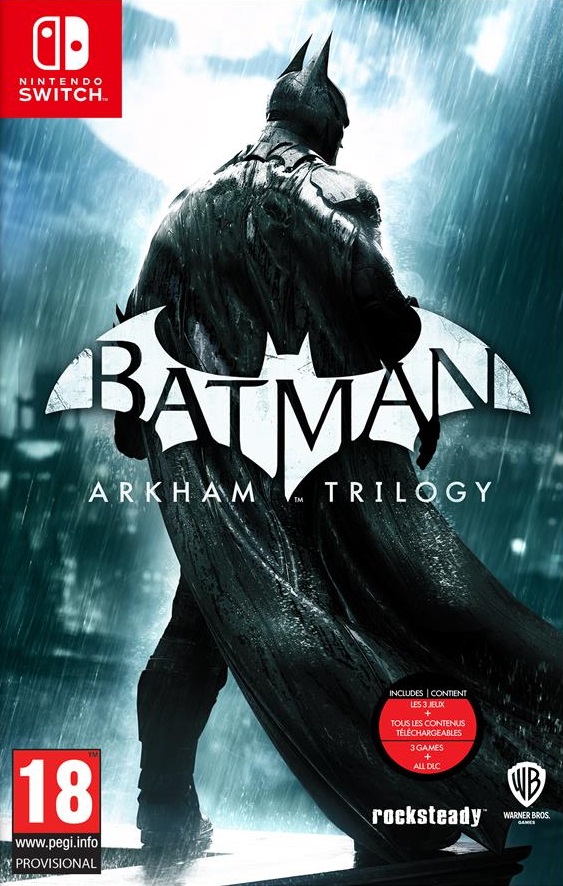 jaquette du jeu vidéo Batman: Arkham City