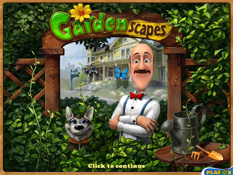jaquette du jeu vidéo Gardenscapes (2016)