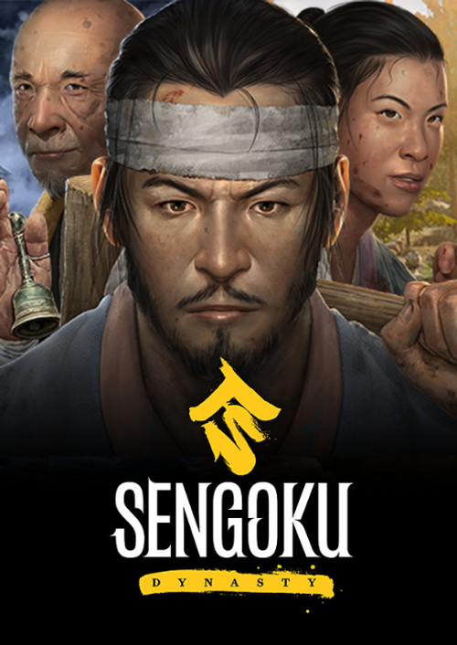 jaquette du jeu vidéo Sengoku Dynasty