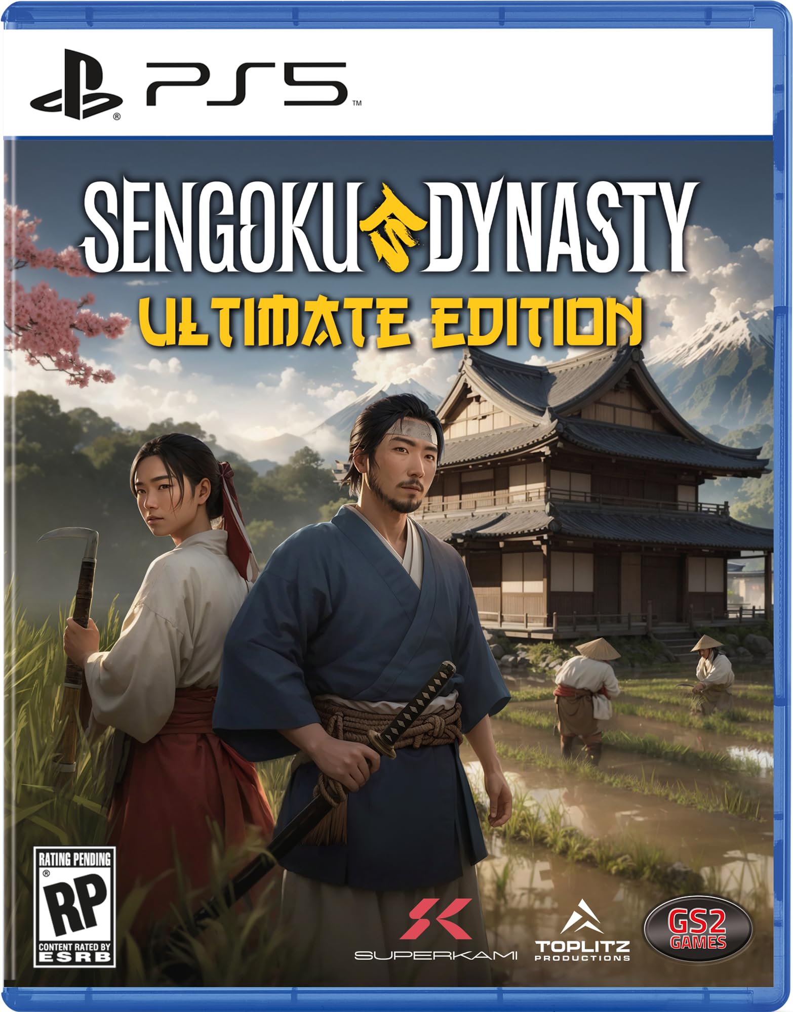 jaquette du jeu vidéo Sengoku Dynasty