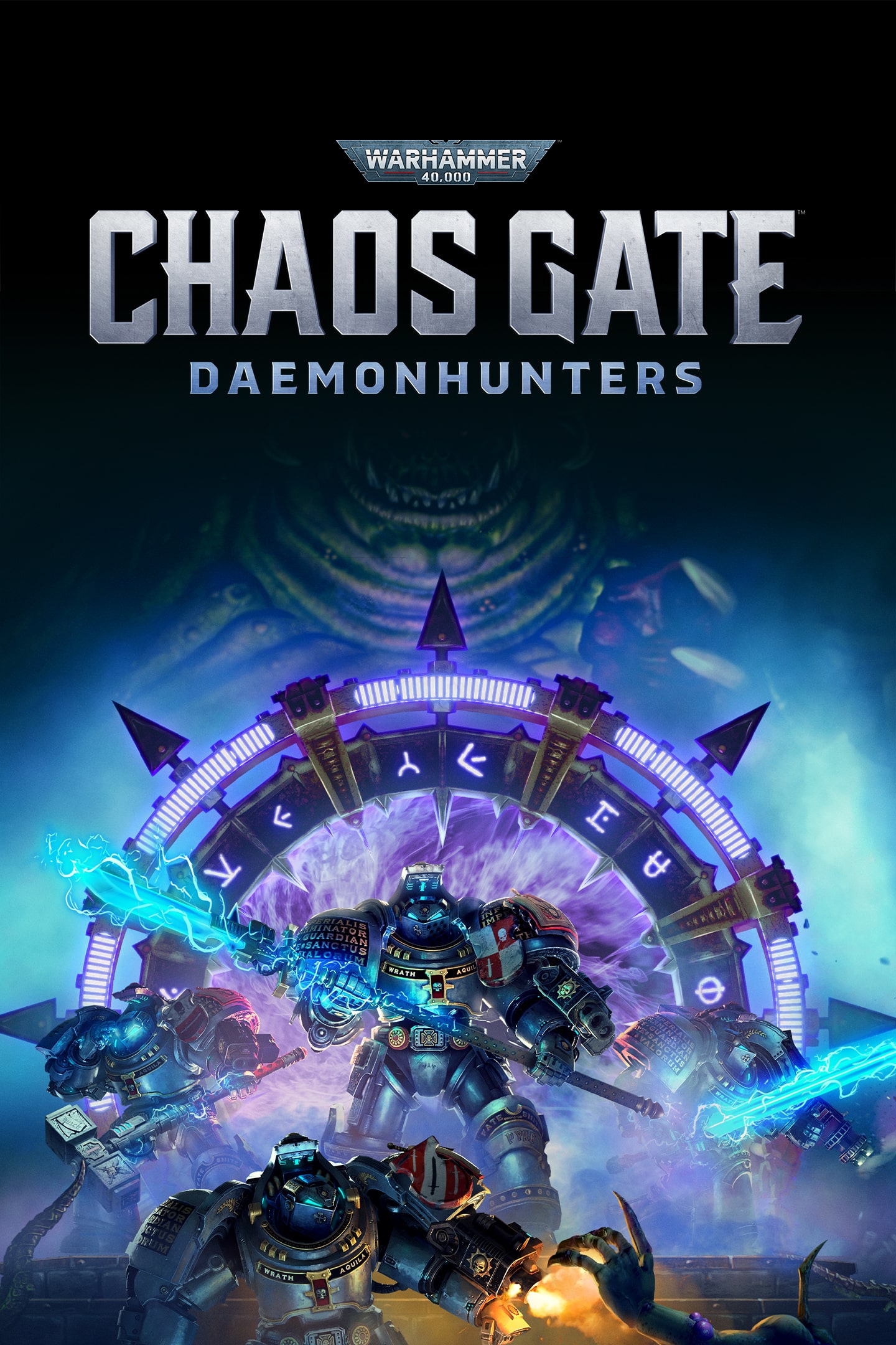 jaquette du jeu vidéo Warhammer 40,000 : Chaos Gate - Daemonhunters