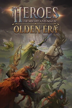 jaquette du jeu vidéo Heroes of Might and Magic: Olden Era