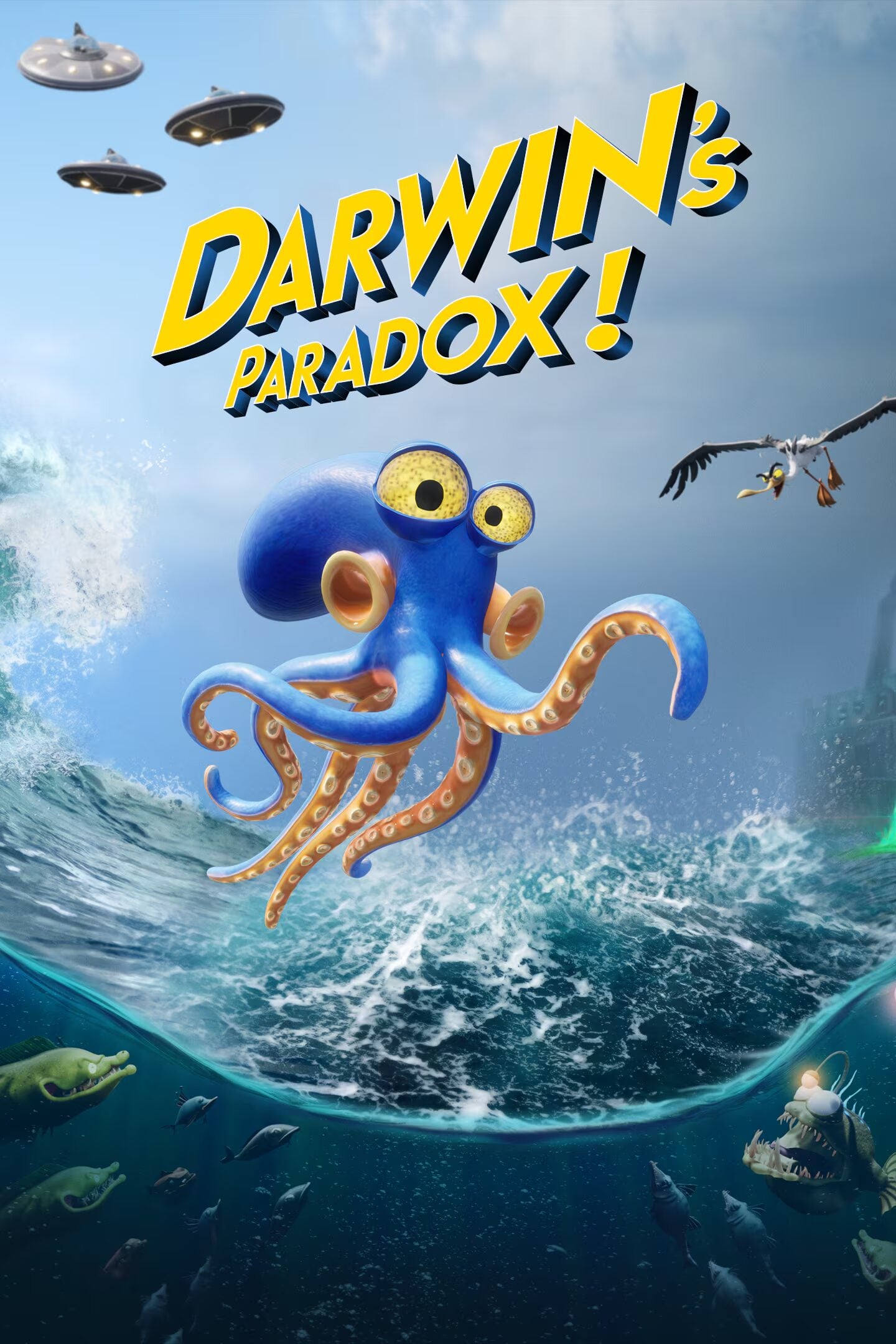 jaquette du jeu vidéo Darwin's Paradox