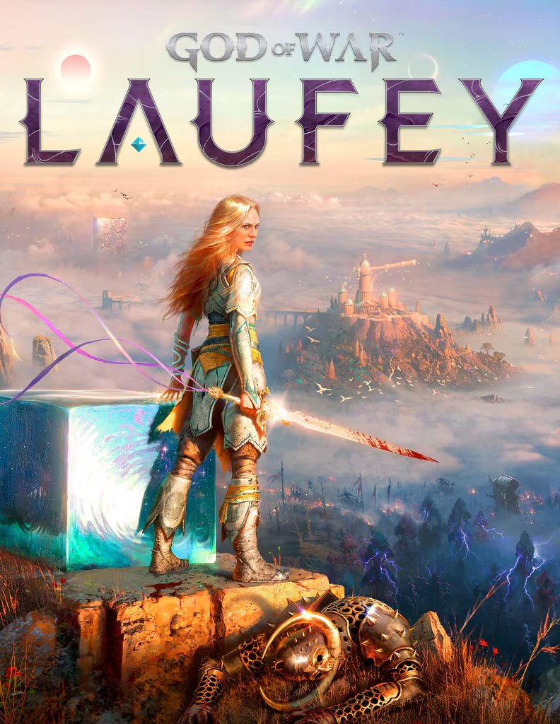 jaquette du jeu vidéo God of War Laufey