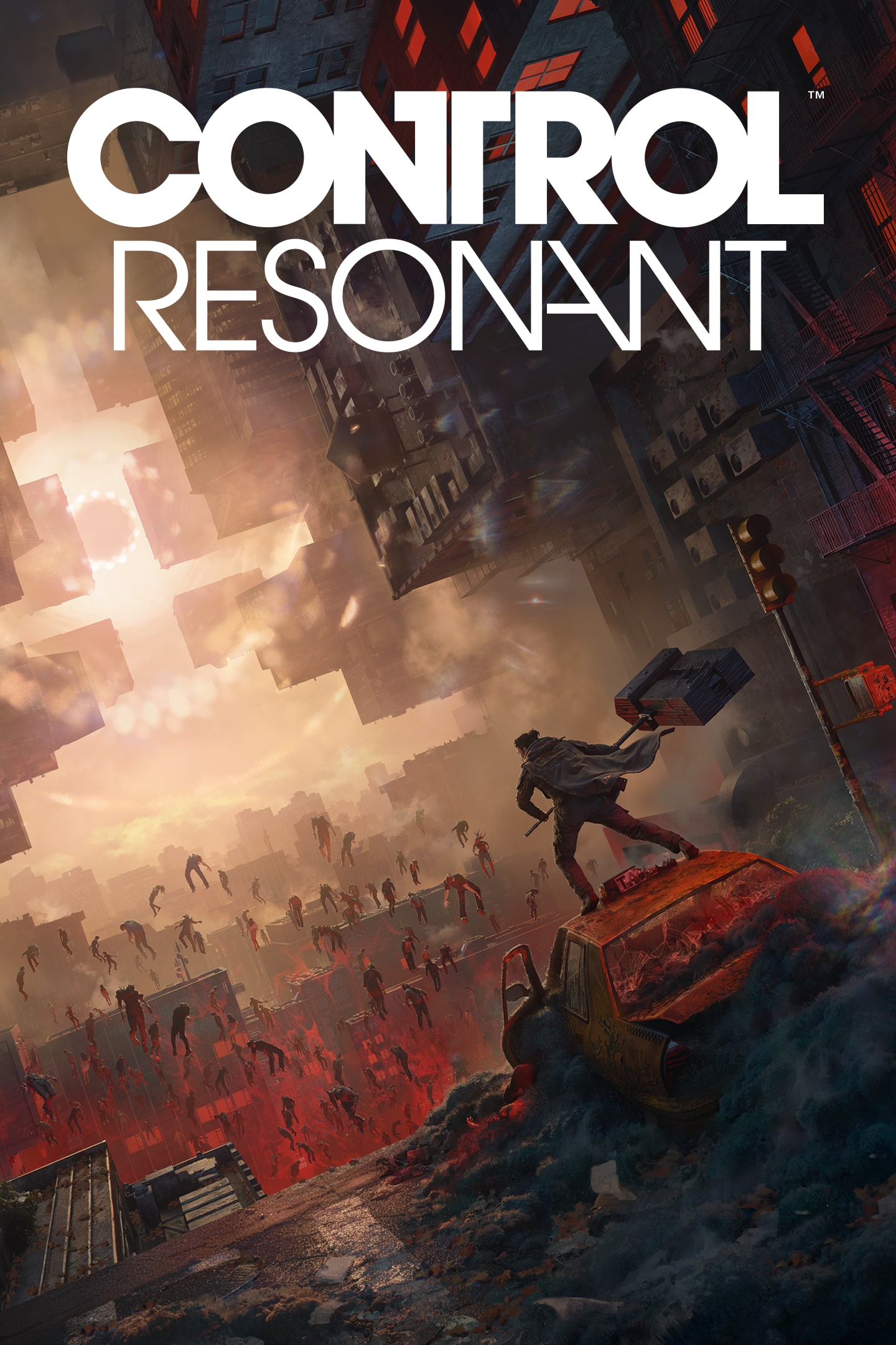 jaquette du jeu vidéo Control Resonant