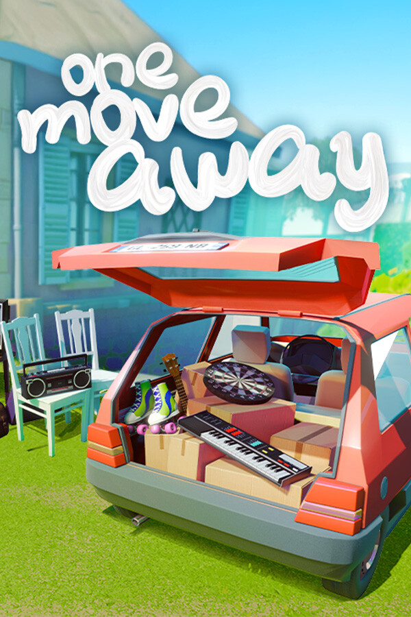 jaquette du jeu vidéo One Move Away