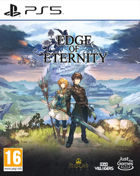 jaquette du jeu vidéo Edge Of Eternity