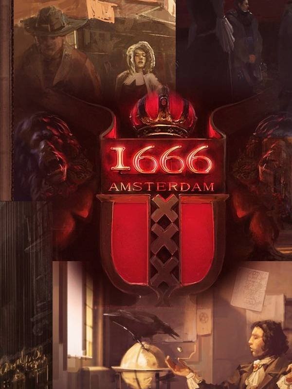 jaquette du jeu vidéo 1666 Amsterdam