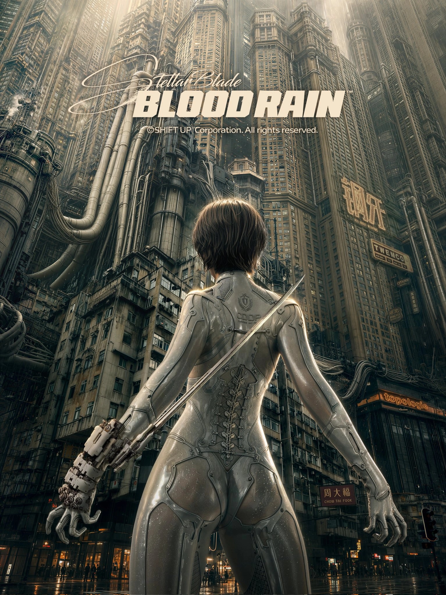 jaquette du jeu vidéo Stellar Blade: Blood Rain