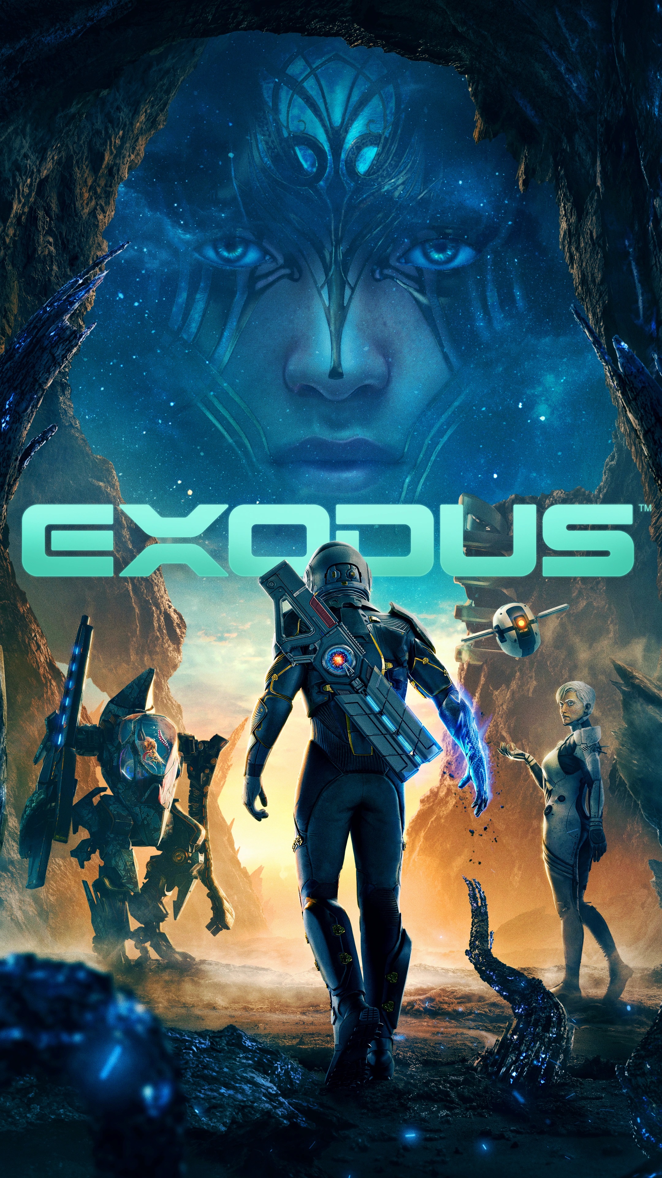 jaquette du jeu vidéo Exodus
