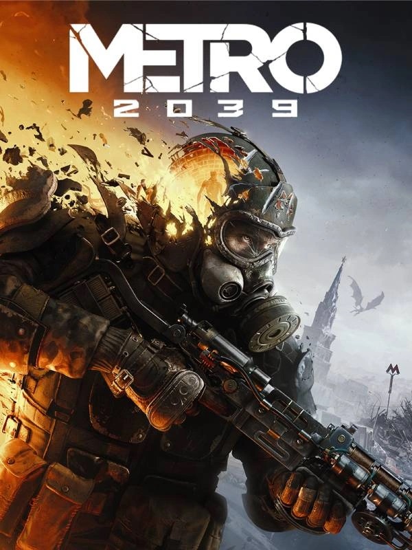 jaquette du jeu vidéo Metro 2039