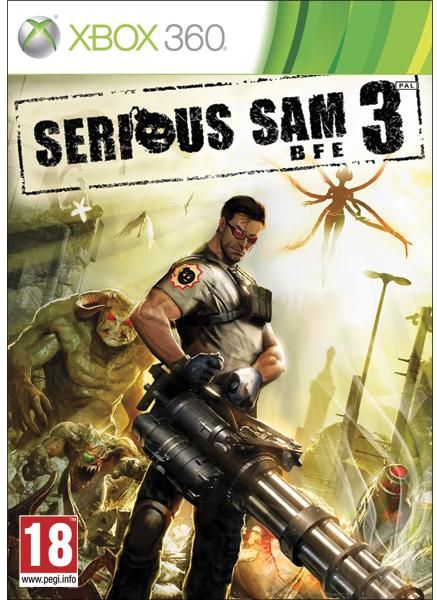 jaquette du jeu vidéo Serious Sam 3: BFE