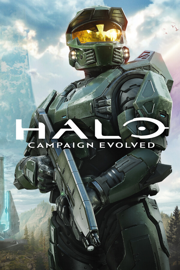 jaquette du jeu vidéo Halo : Campaign Evolved