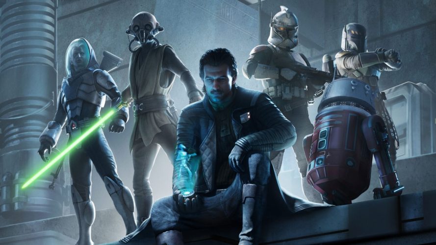 jaquette du jeu vidéo Star Wars Zero Company