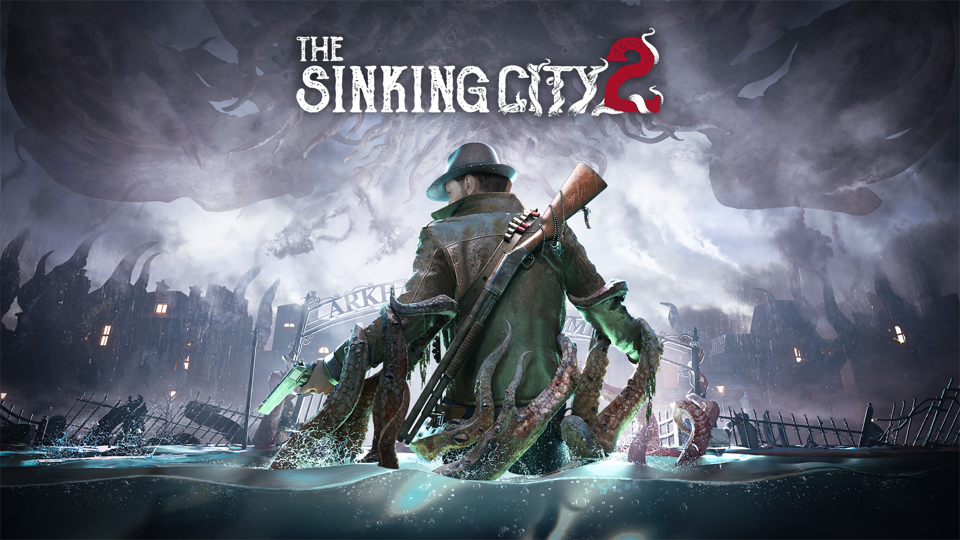 jaquette du jeu vidéo The Sinking City 2