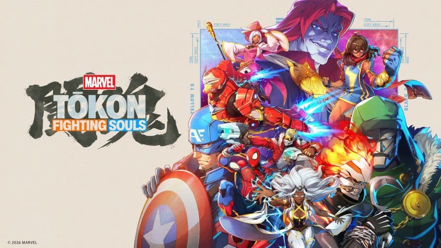jaquette du jeu vidéo Marvel Tōkon : Fighting Souls