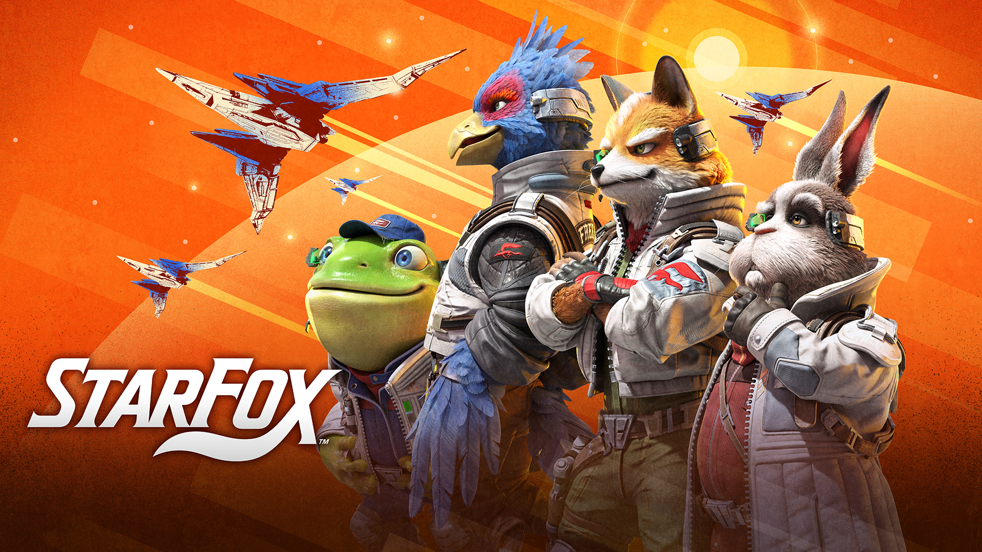 jaquette du jeu vidéo Star Fox