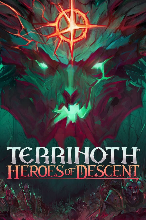 jaquette du jeu vidéo Terrinoth : Heroes of Descent