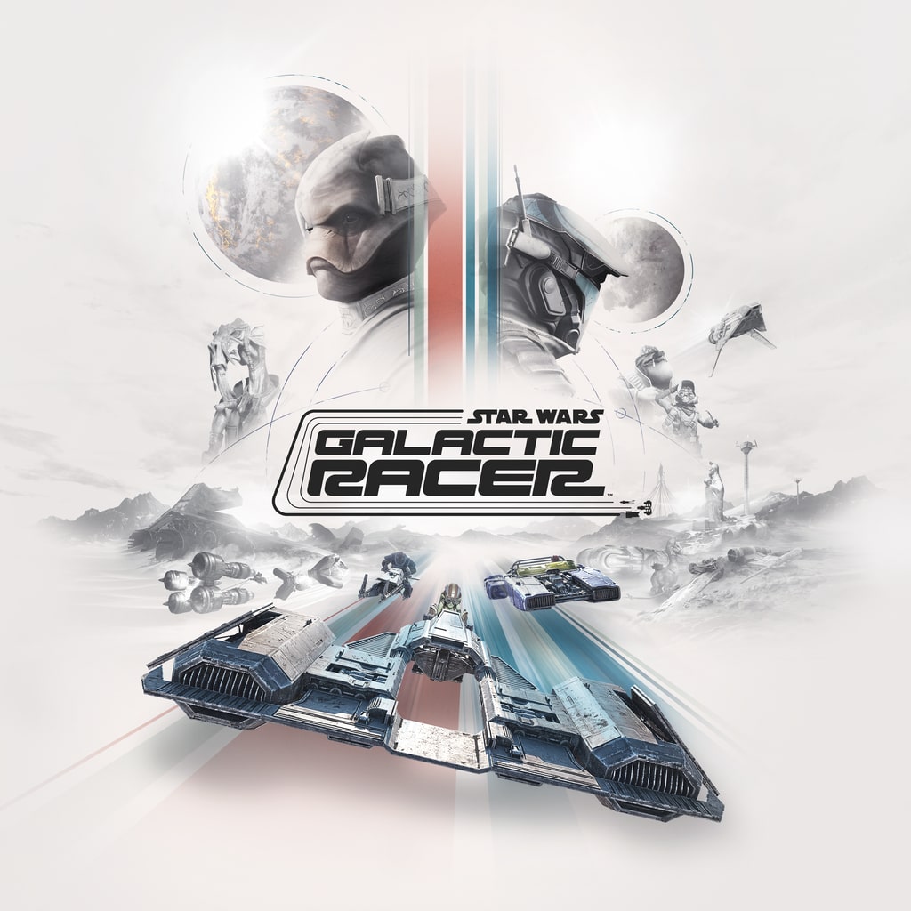 jaquette du jeu vidéo Star Wars : Galactic Racer