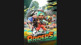 jaquette du jeu vidéo Splatoon Raiders