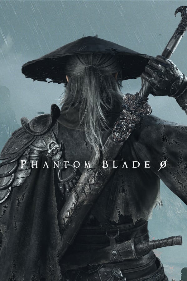 jaquette du jeu vidéo Phantom Blade Zero